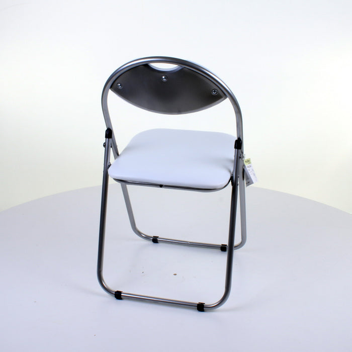 White Folding Chair