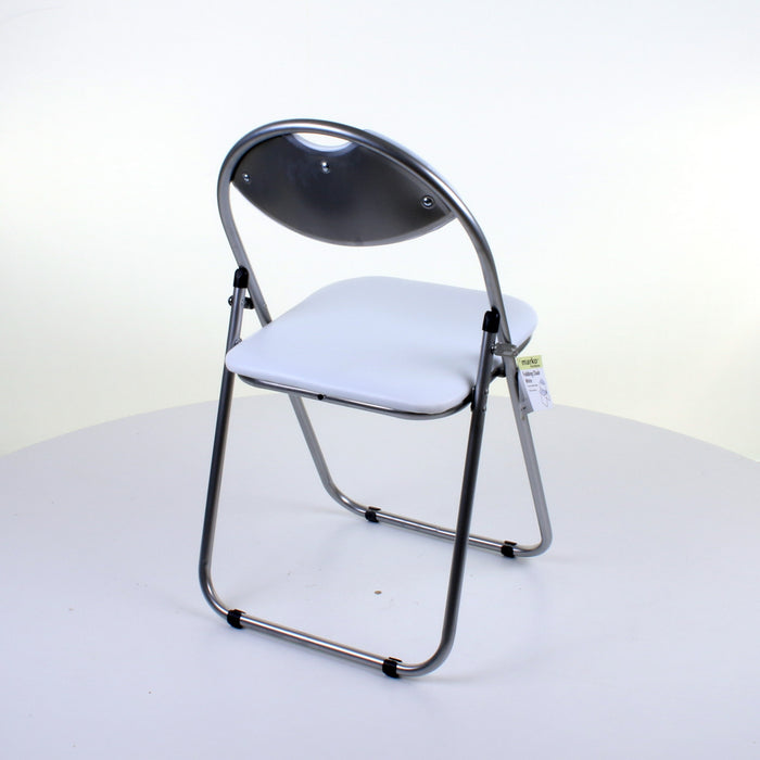 White Folding Chair