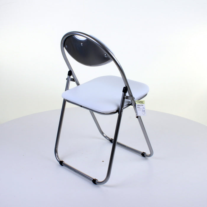 White Folding Chair