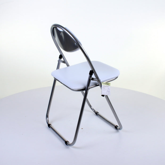White Folding Chair
