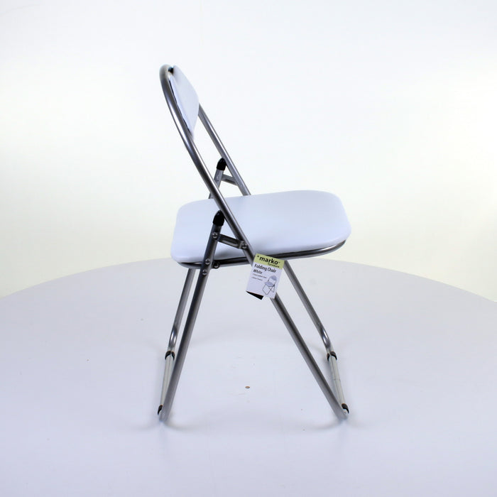 White Folding Chair