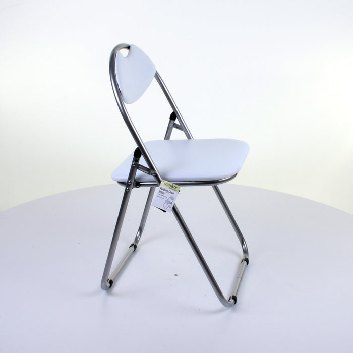 White Folding Chair