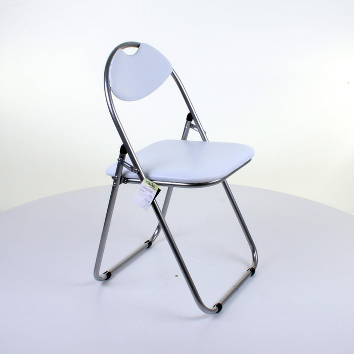 White Folding Chair