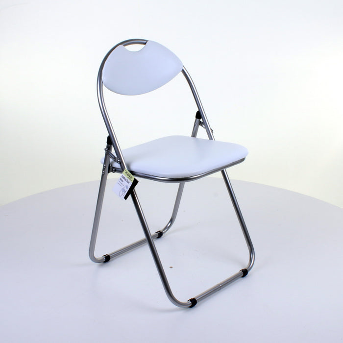 White Folding Chair