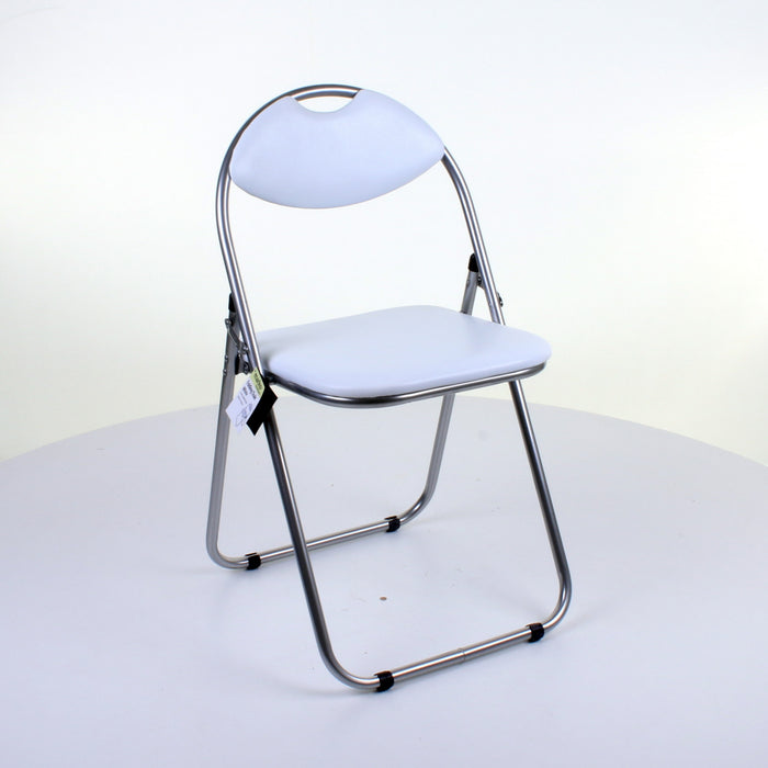 White Folding Chair