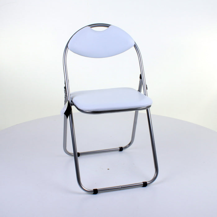 White Folding Chair