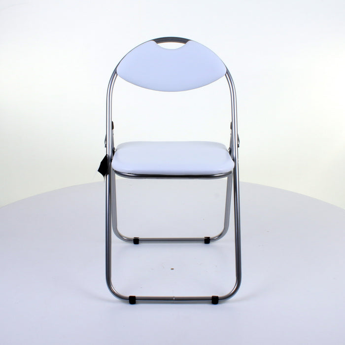 White Folding Chair