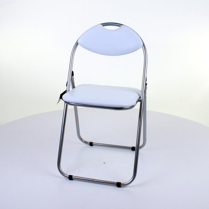 White Folding Chair