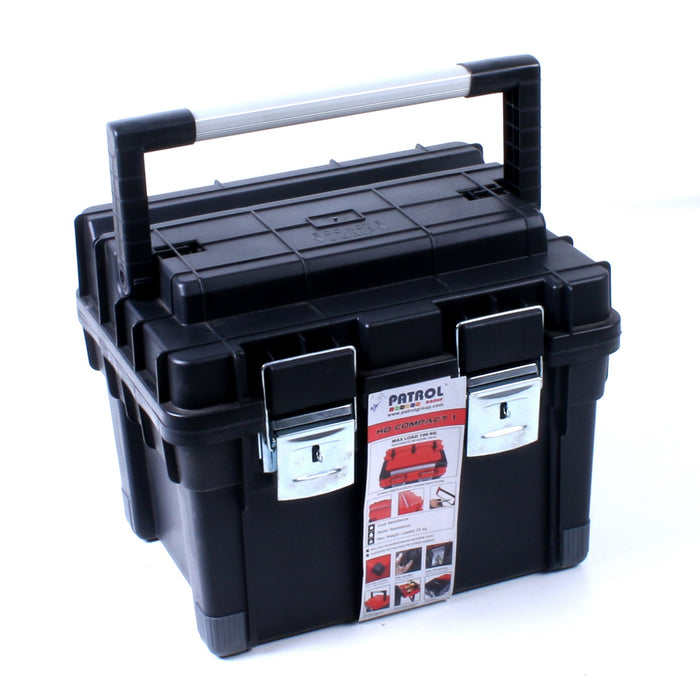 Compact Tool Box Black