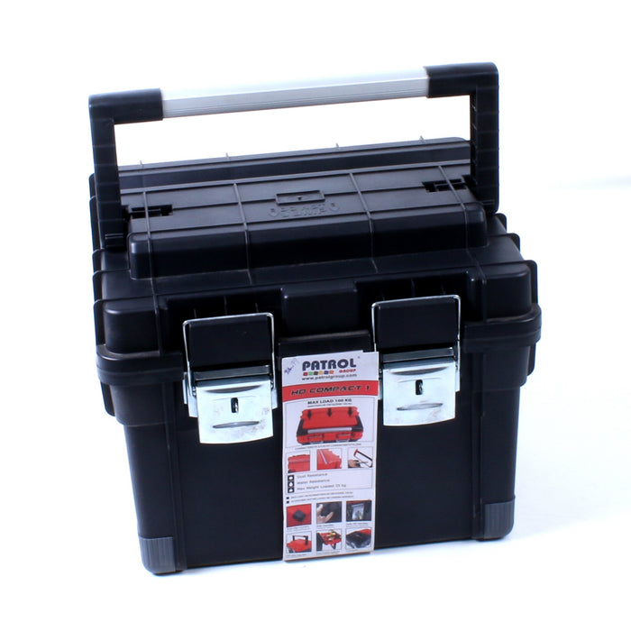 Compact Tool Box Black