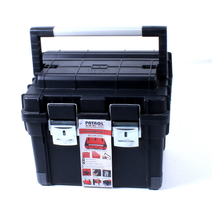 Compact Tool Box Black
