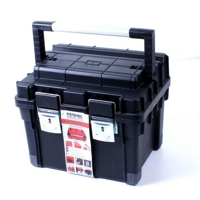 Compact Tool Box Black