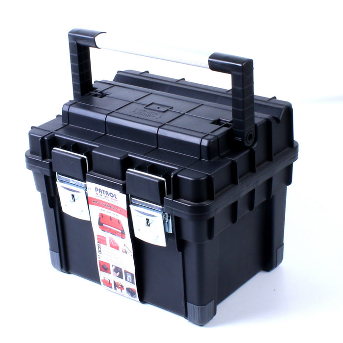 Compact Tool Box Black