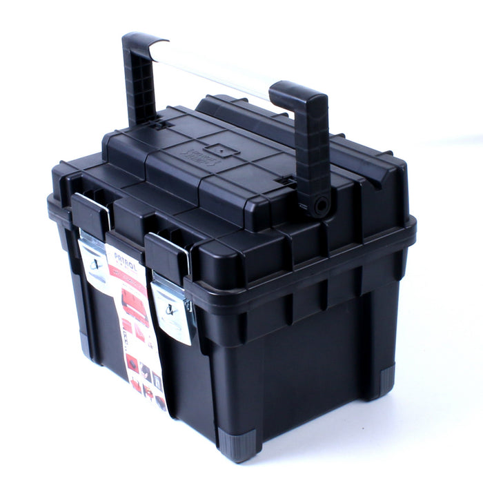 Compact Tool Box Black
