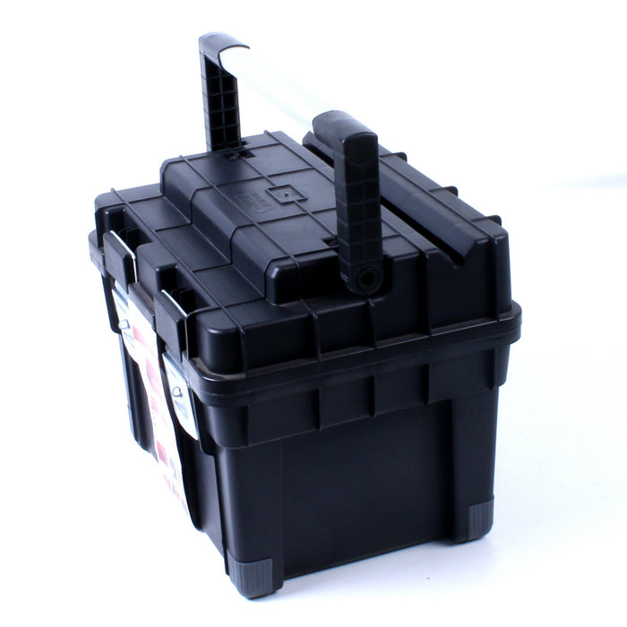 Compact Tool Box Black