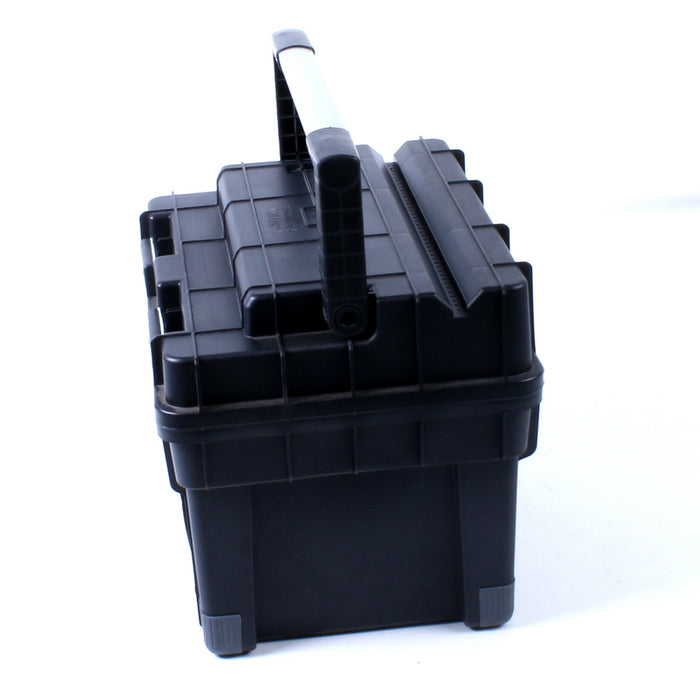 Compact Tool Box Black