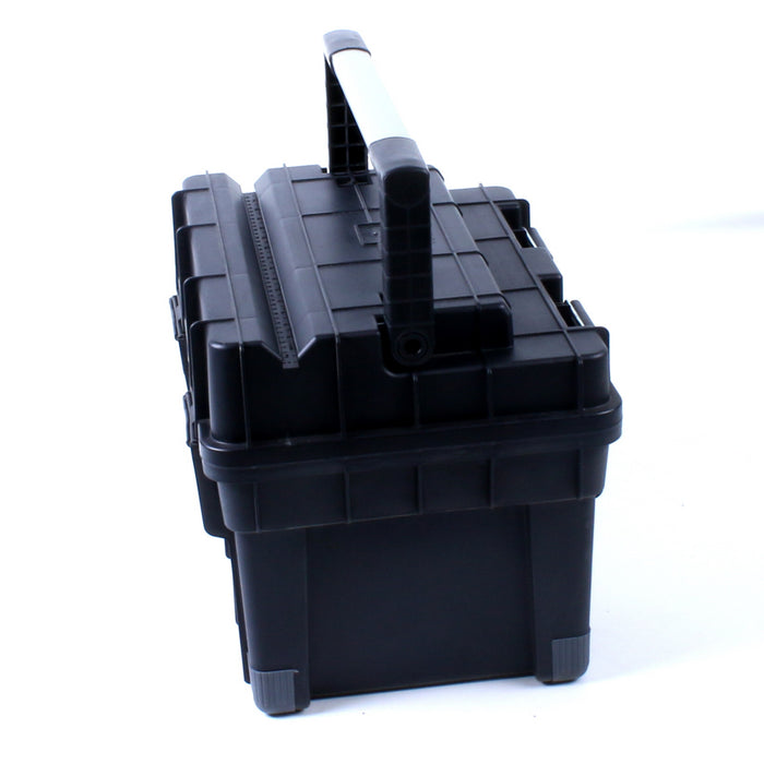 Compact Tool Box Black