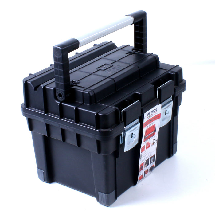 Compact Tool Box Black