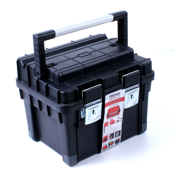 Compact Tool Box Black
