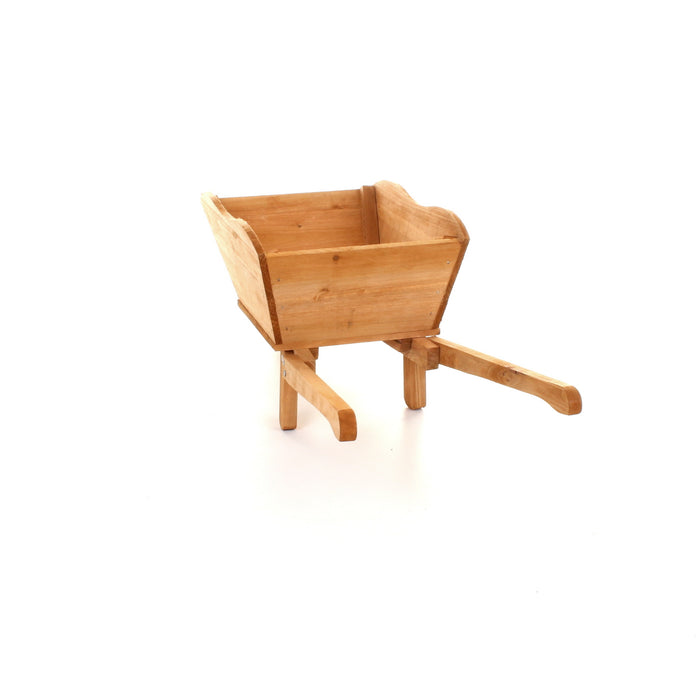 Wooden Wheelbarrow Planter