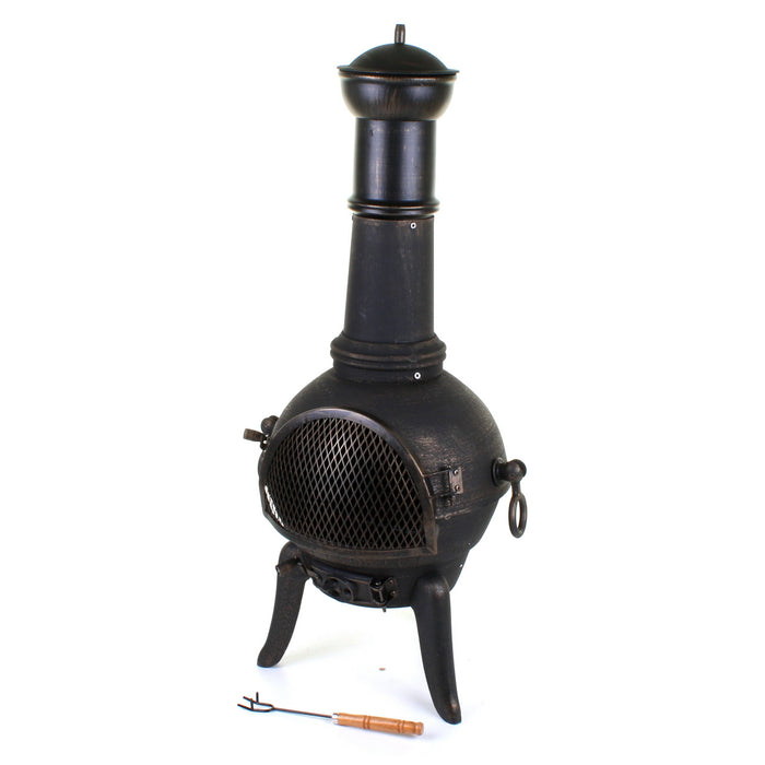 112cm Cast Chimenea