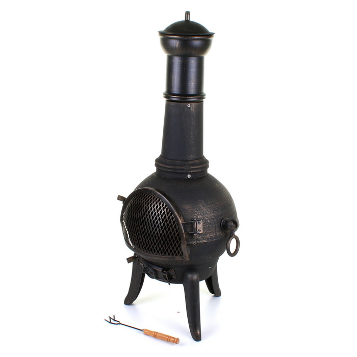 112cm Cast Chimenea