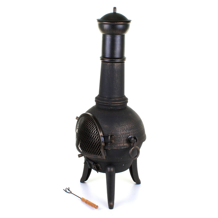 112cm Cast Chimenea