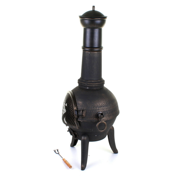 112cm Cast Chimenea