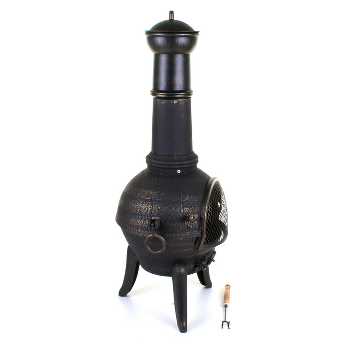 112cm Cast Chimenea