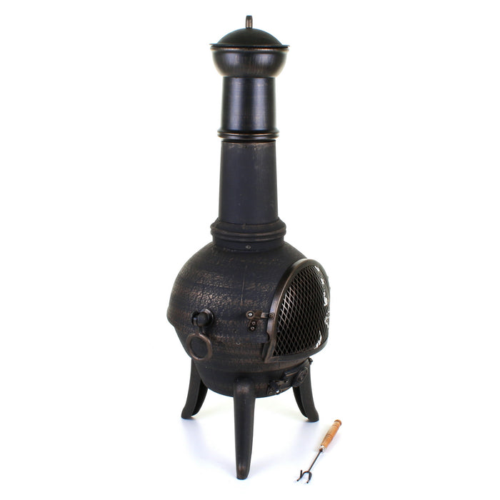 112cm Cast Chimenea