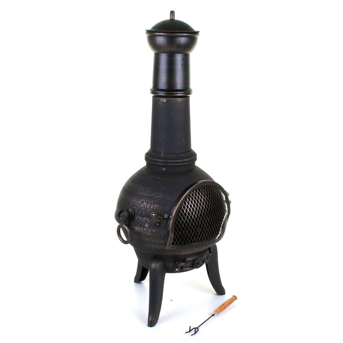 112cm Cast Chimenea