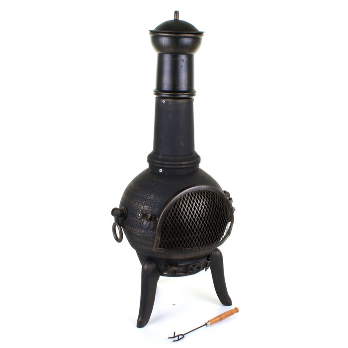 112cm Cast Chimenea