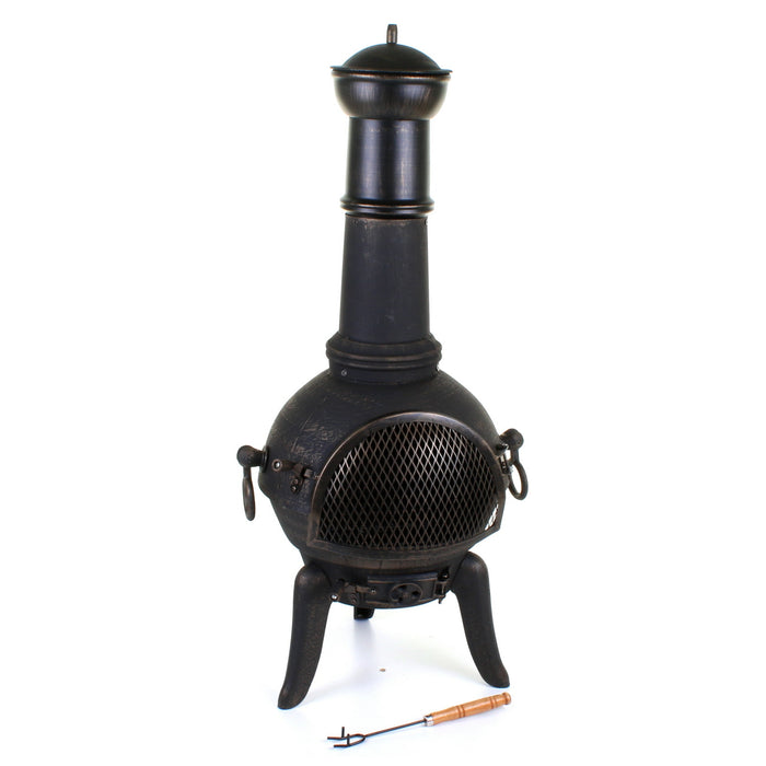 112cm Cast Chimenea