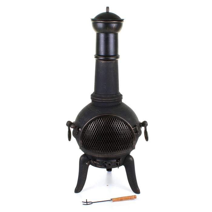 112cm Cast Chimenea