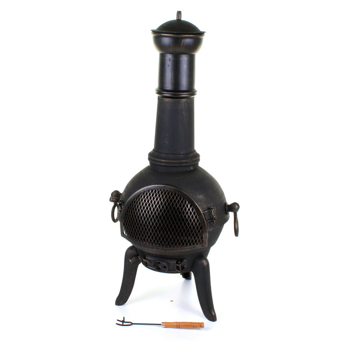 112cm Cast Chimenea
