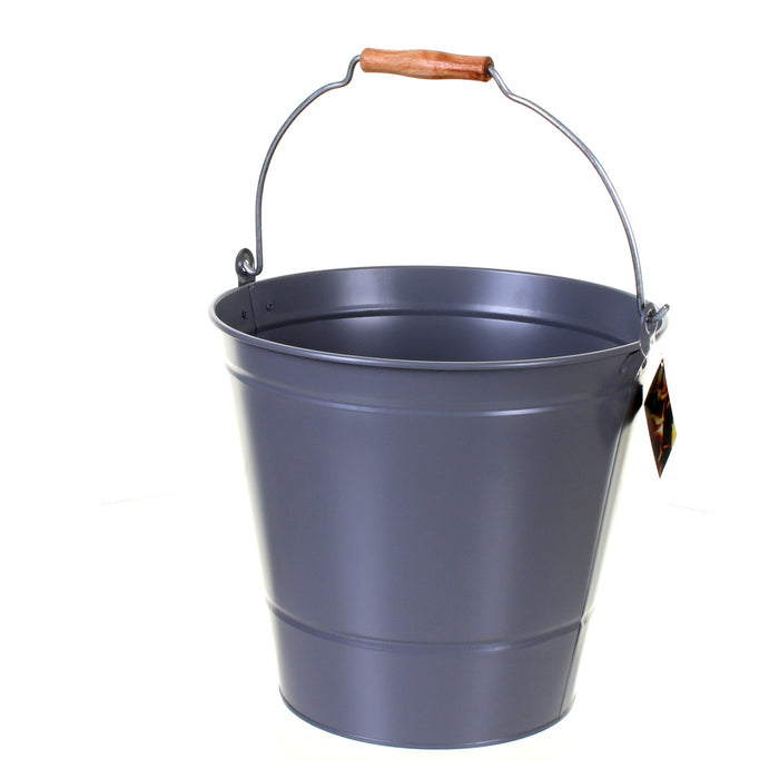 Grey Kindling Bucket