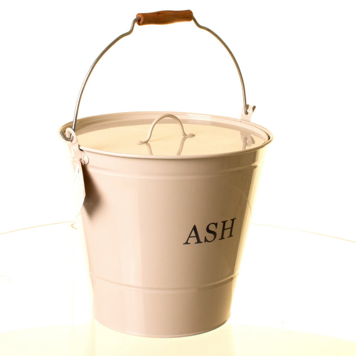 Cream Ash Bucket