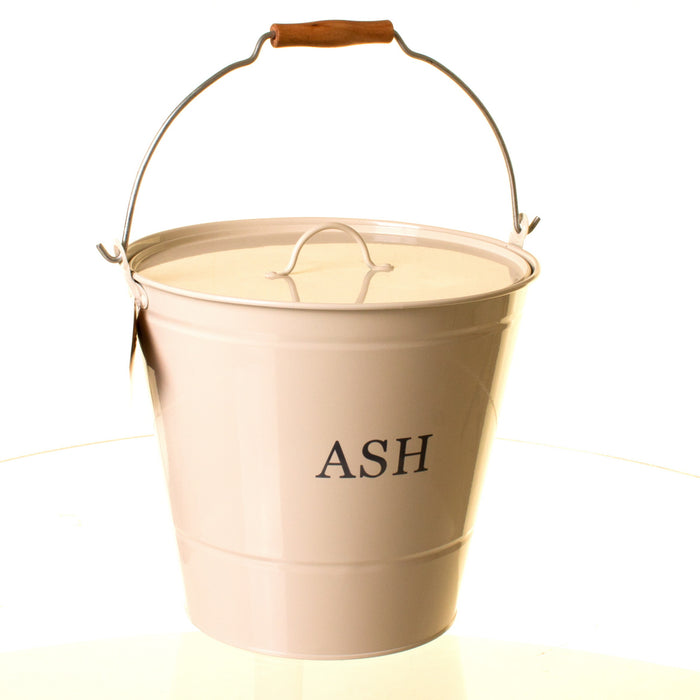 Cream Ash Bucket