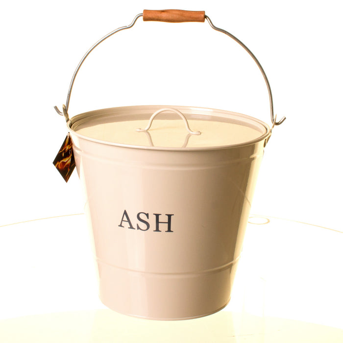 Cream Ash Bucket