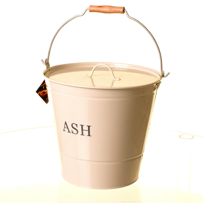 Cream Ash Bucket
