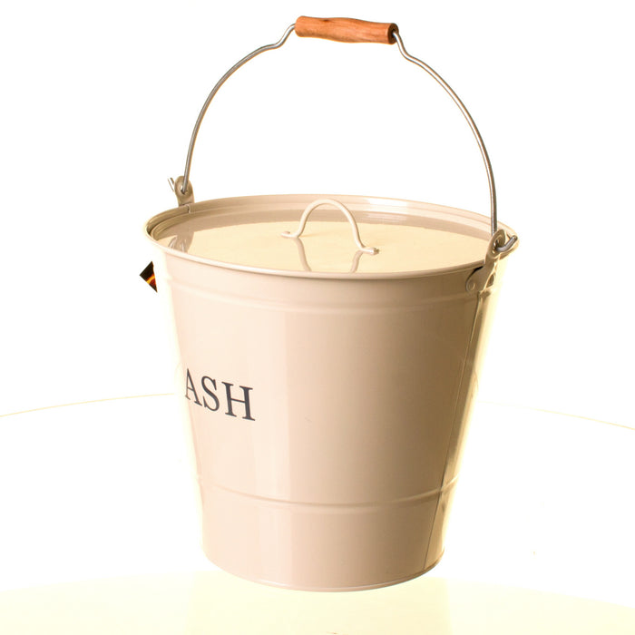 Cream Ash Bucket
