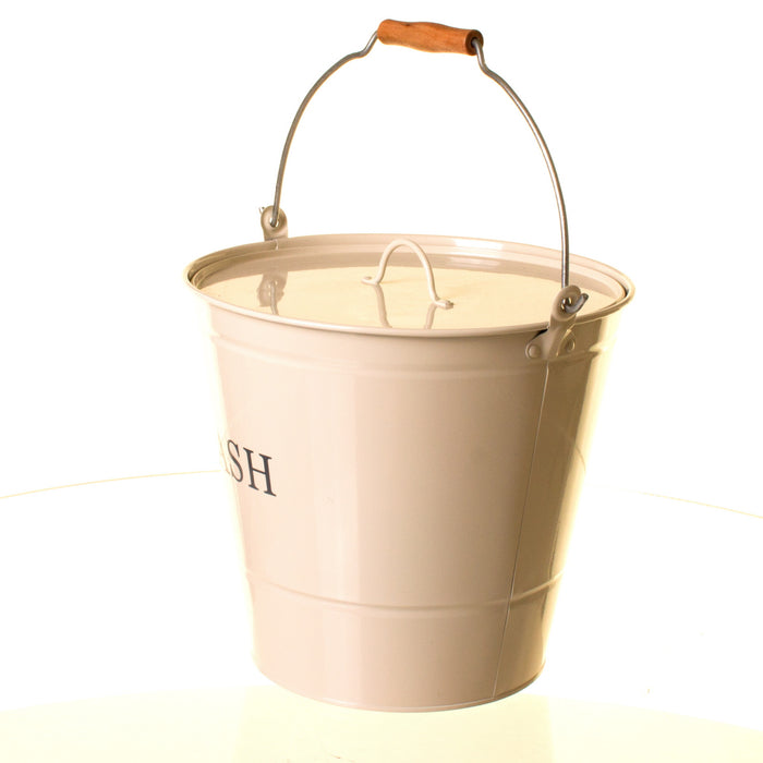 Cream Ash Bucket