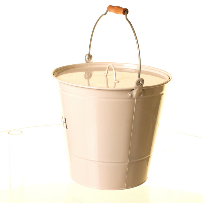 Cream Ash Bucket