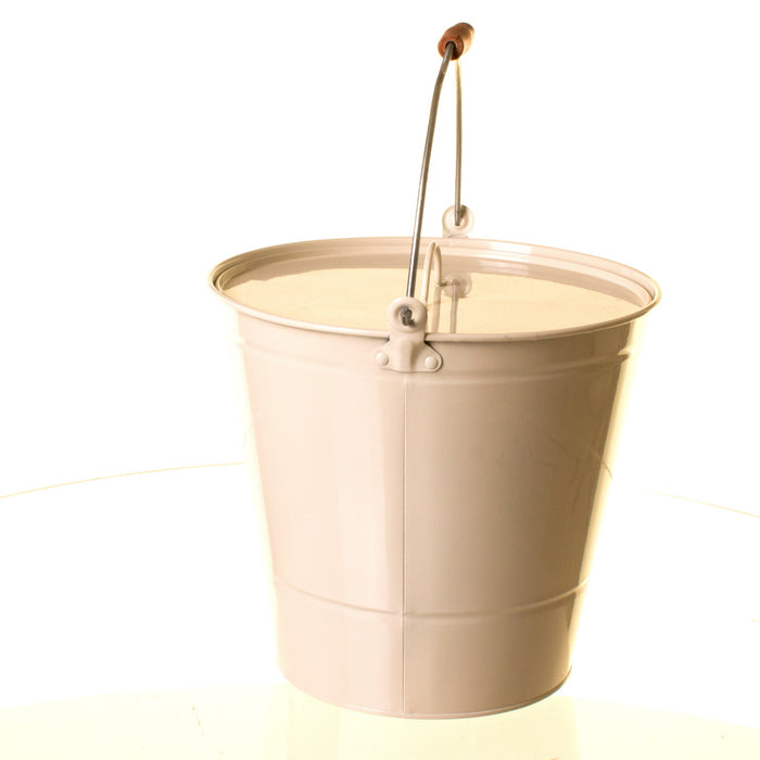 Cream Ash Bucket