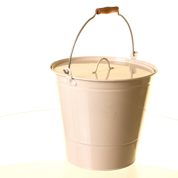 Cream Ash Bucket