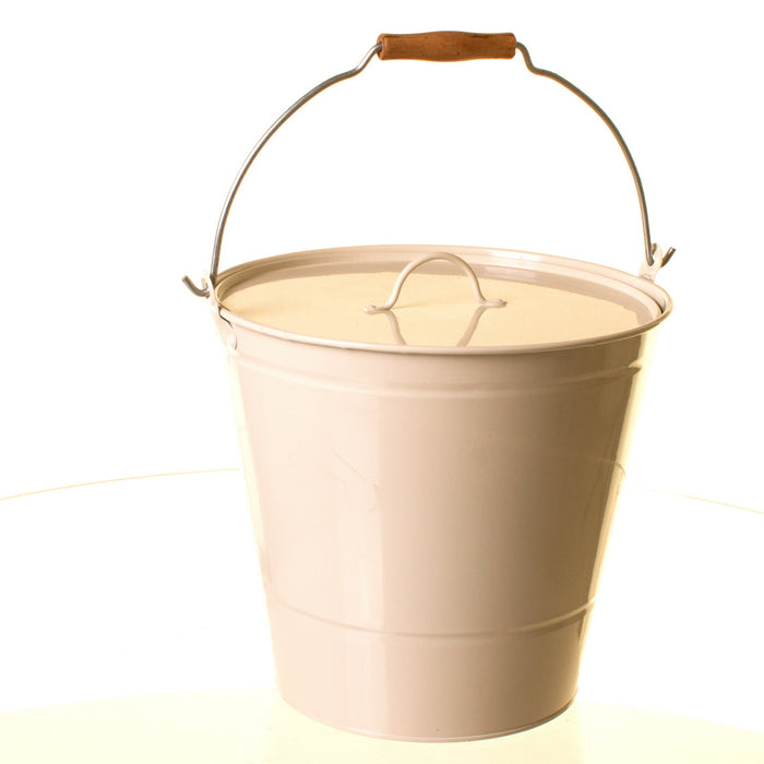 Cream Ash Bucket