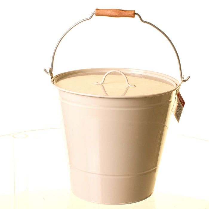 Cream Ash Bucket