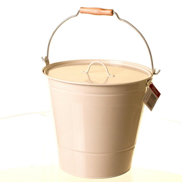 Cream Ash Bucket