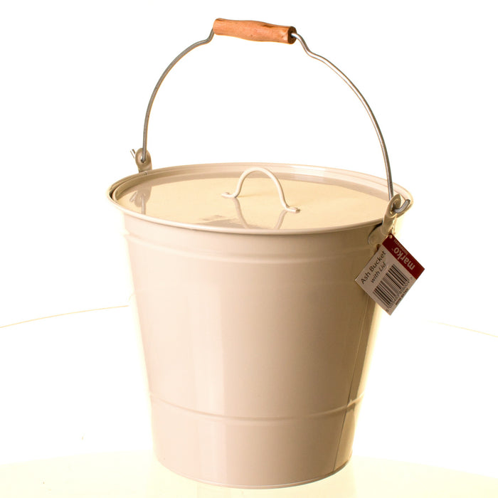 Cream Ash Bucket