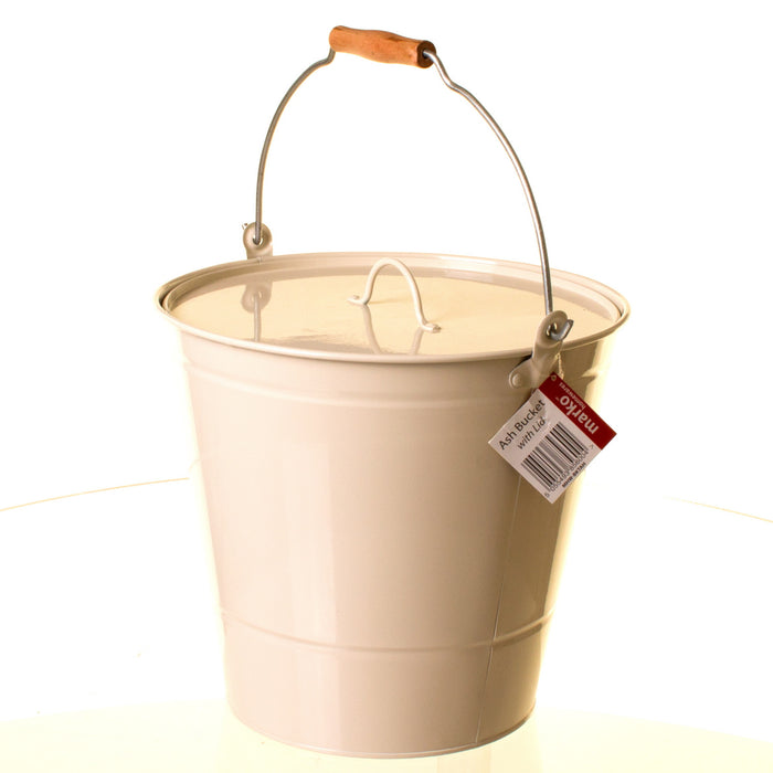 Cream Ash Bucket